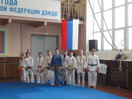 Открытое Первенство г. Рязани по дзюдо среди юношей 1999-2001 г.г.р., посвященное 