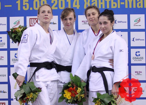 Чемпионат России по дзюдо среди мужчин и женщин