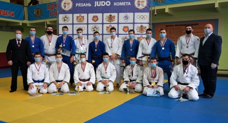 Чемпионат Рязанской области по дзюдо среди мужчин 2002 года и старше. 19.12.2020г.