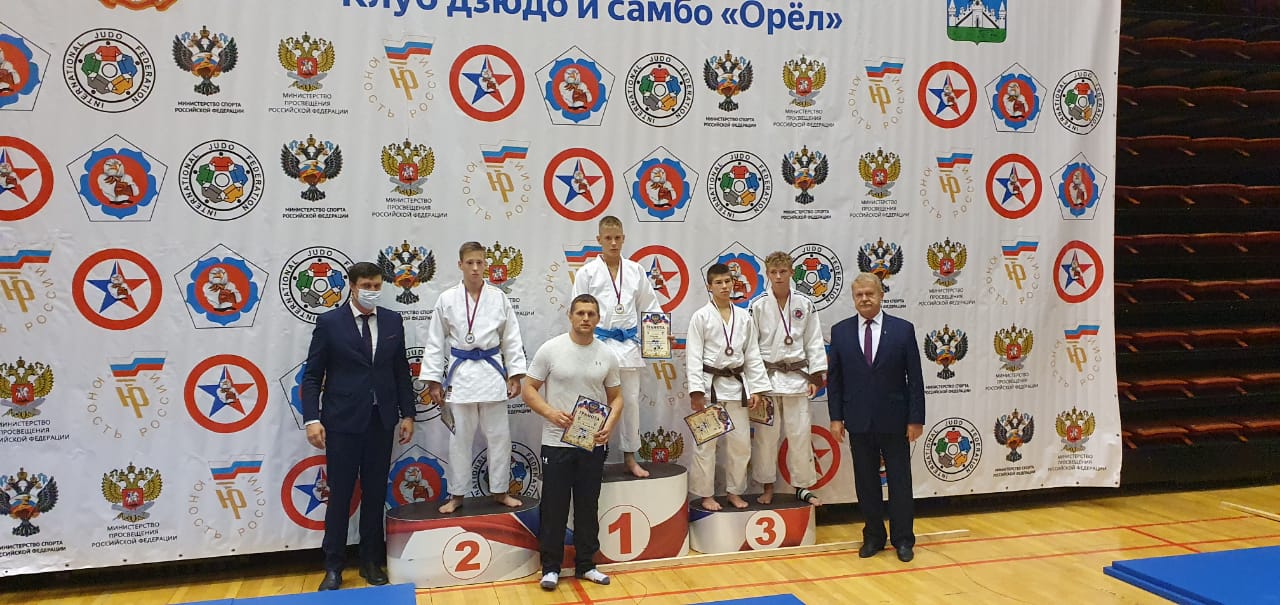 Всероссийские соревнования по дзюдо  в рамках Первенства ОГФСО «Юность России» до 18 лет среди юношей и девушек 2005-2007 гг.р. 10-13.09.2021г.