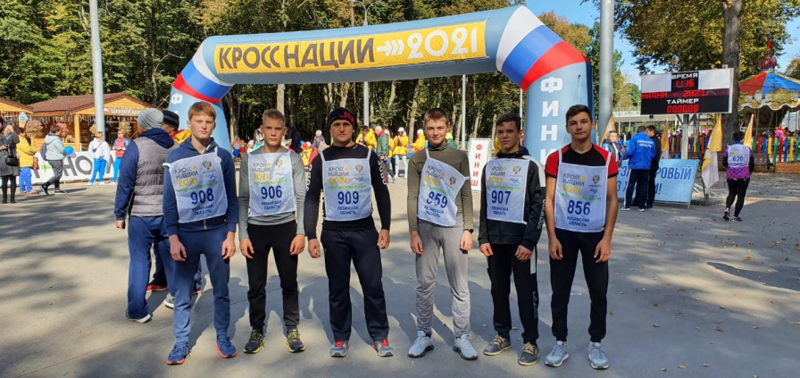Легкоатлетический забег «Кросс Нации» 18.09.2021г.