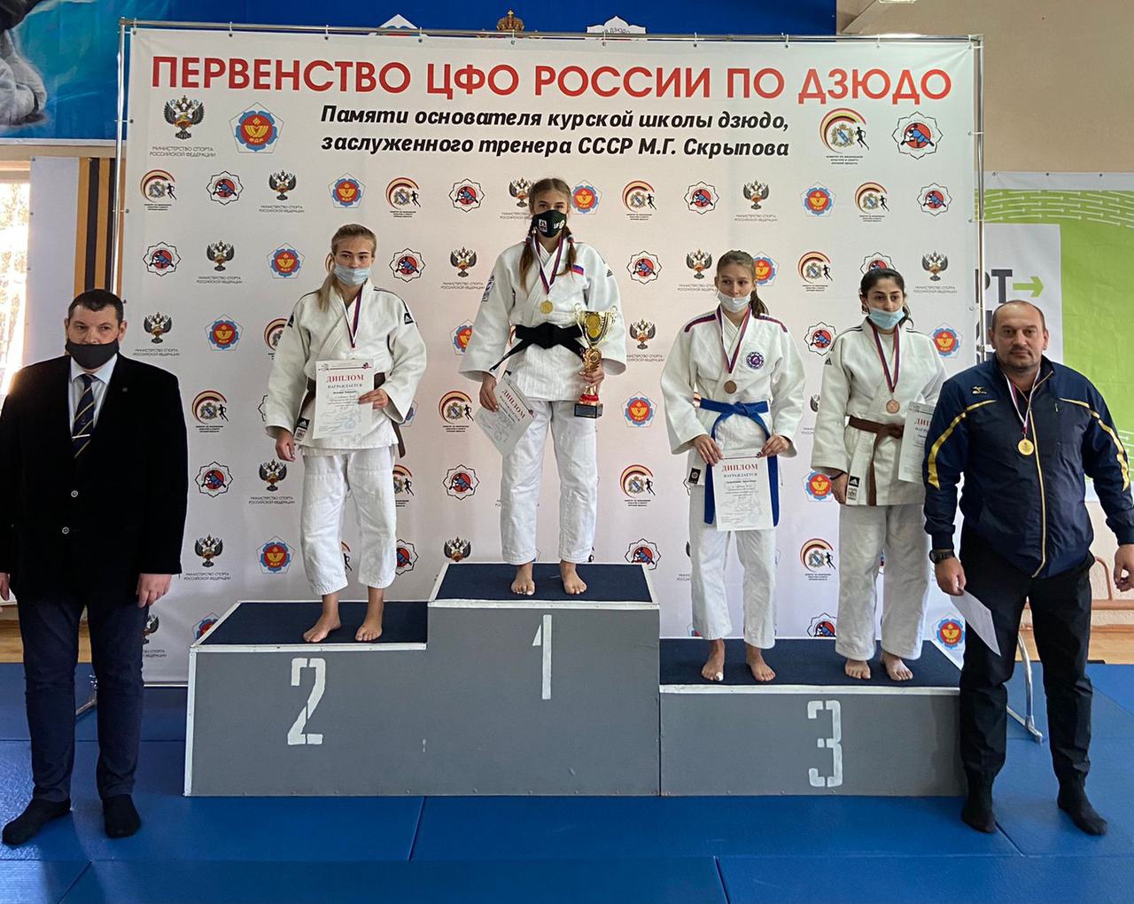 Первенство ЦФО по дзюдо среди юниоров до 21 года г. Курск   22-25 октября 2021г.