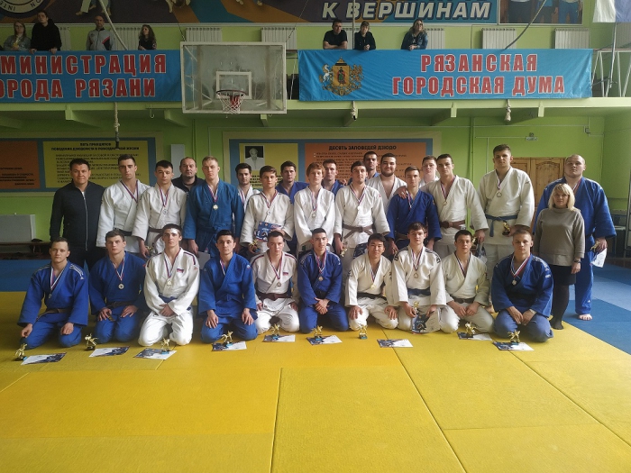 Чемпионат Рязанской области по дзюдо 14.05.2022г. 