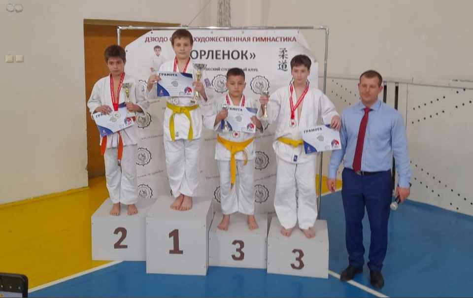 Турнир по дзюдо среди юношей 2012-2013 г.р. посвященный Дню учителя
