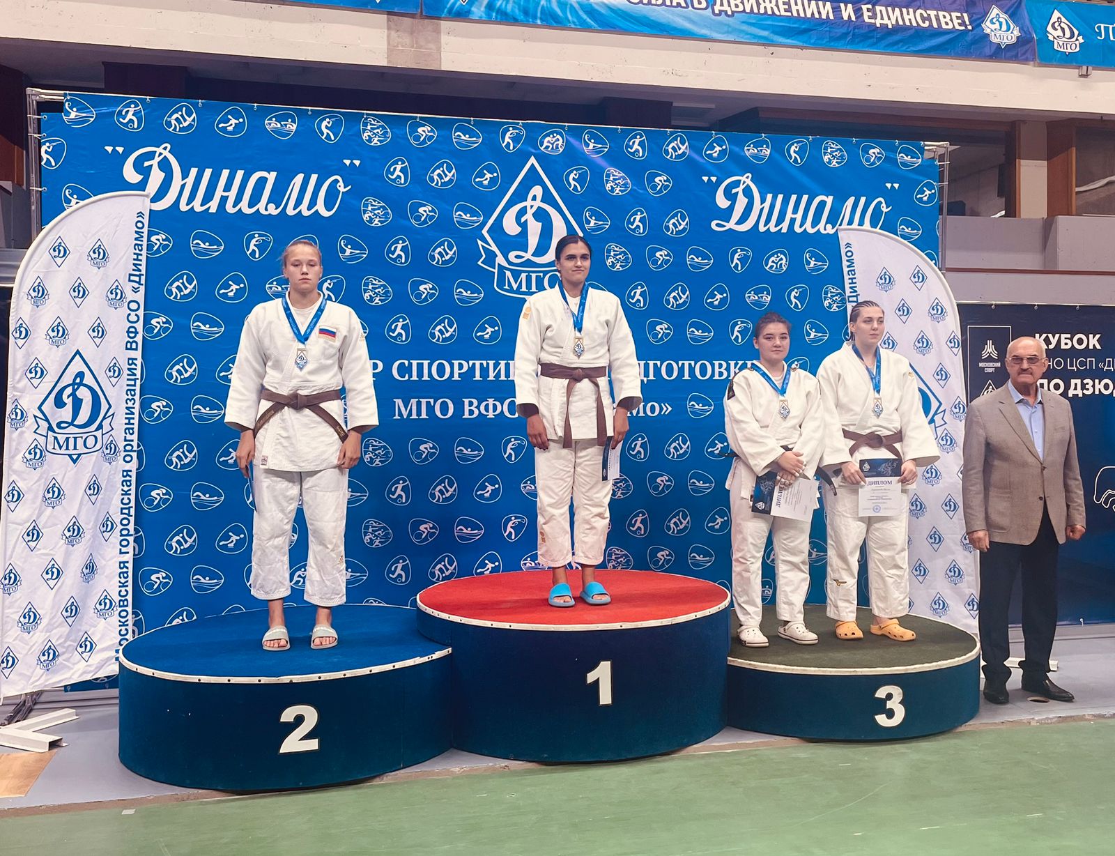 Кубок АНО ЦСП «Динамо» по дзюдо посвященный 100-летию Общества «Динамо»