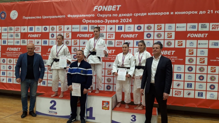 Первенство Центрального федерального округа по дзюдо среди юниоров и юниоров до 21 года